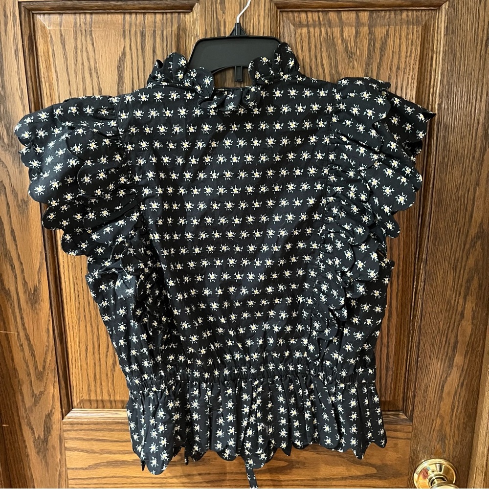 Ruffled Top - Picture 3 of 3